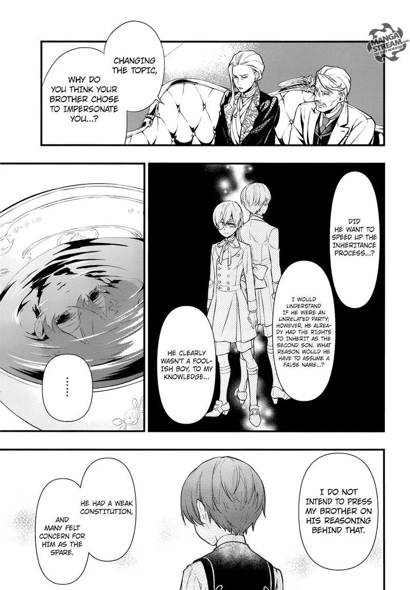 Kuroshitsuji Chapter 151 page 5
