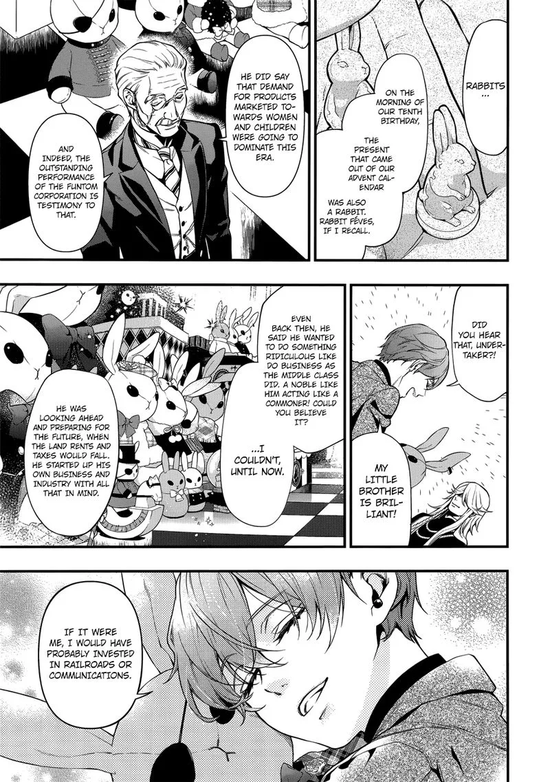 Kuroshitsuji Chapter 151 page 18