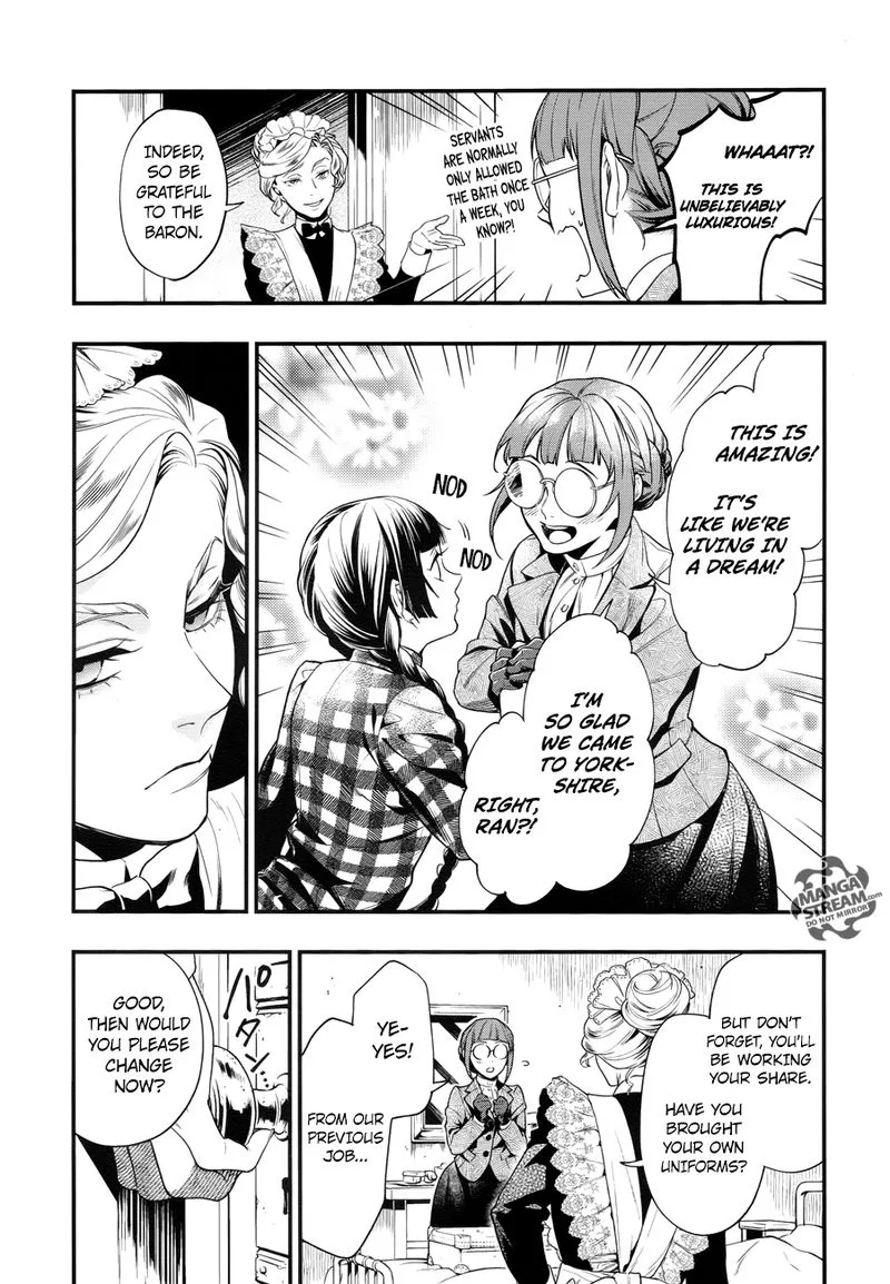 Kuroshitsuji Chapter 152 page 11