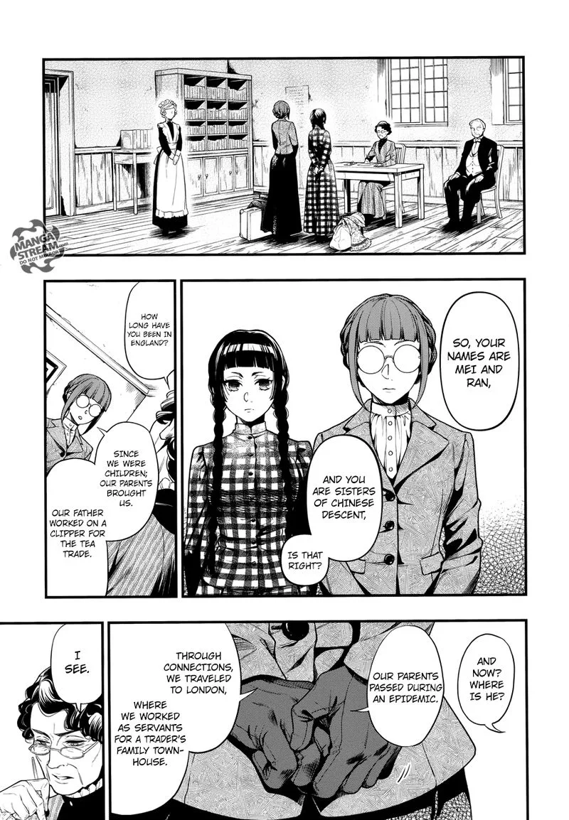 Kuroshitsuji Chapter 152 page 5