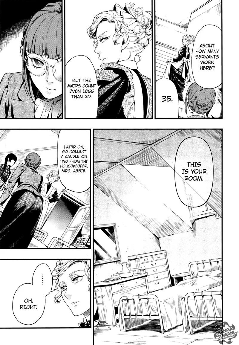 Kuroshitsuji Chapter 152 page 9