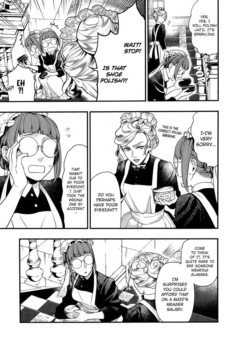 Kuroshitsuji Chapter 153 page 3