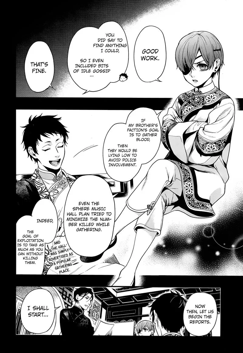 Kuroshitsuji Chapter 153 page 6