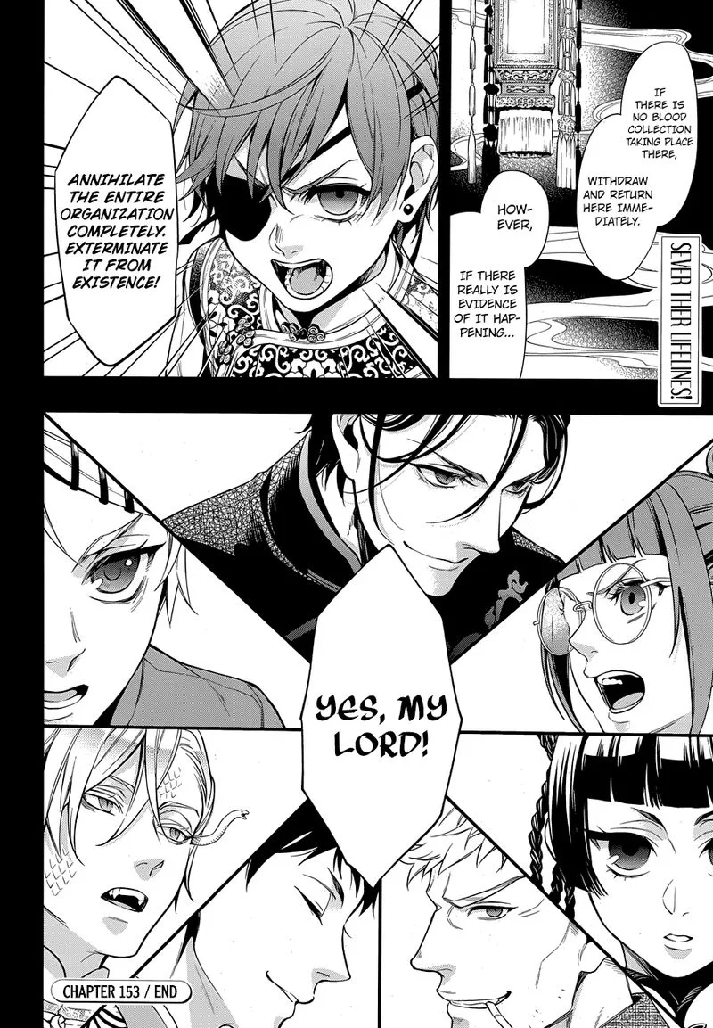 Kuroshitsuji Chapter 153 page 15