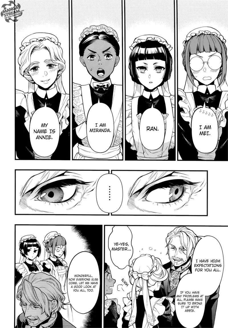 Kuroshitsuji Chapter 154 page 5