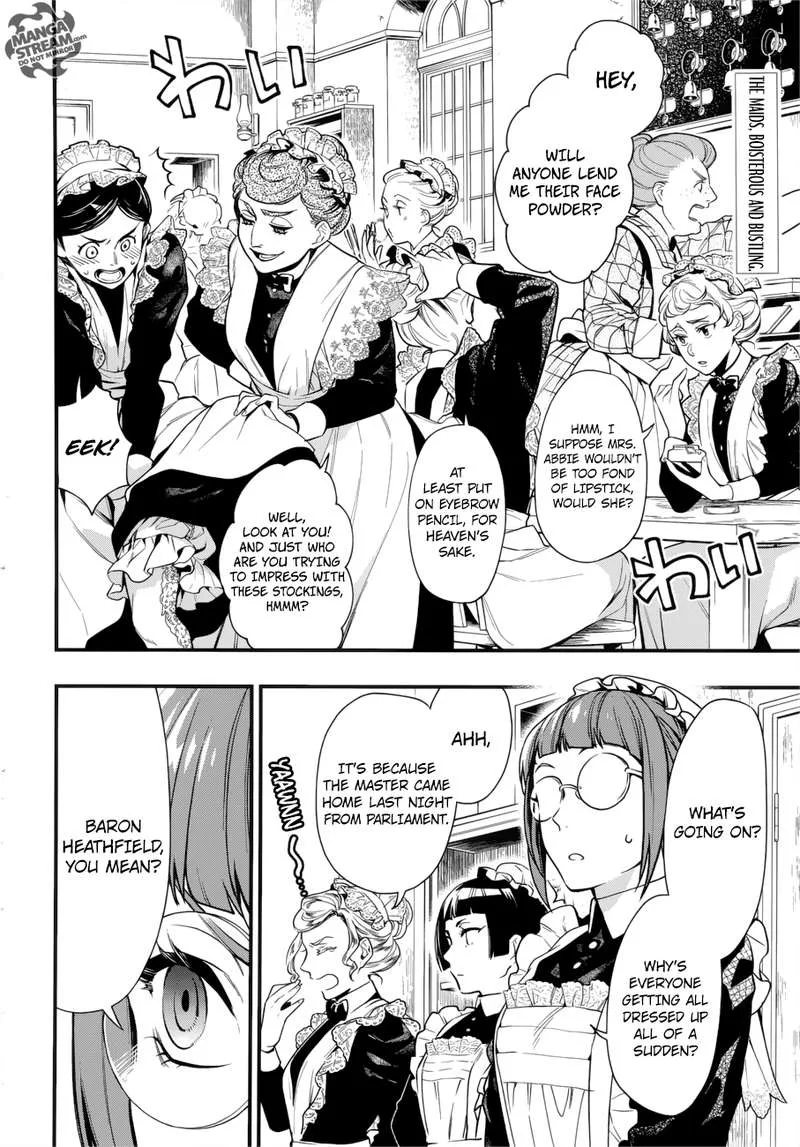 Kuroshitsuji Chapter 154 page 2