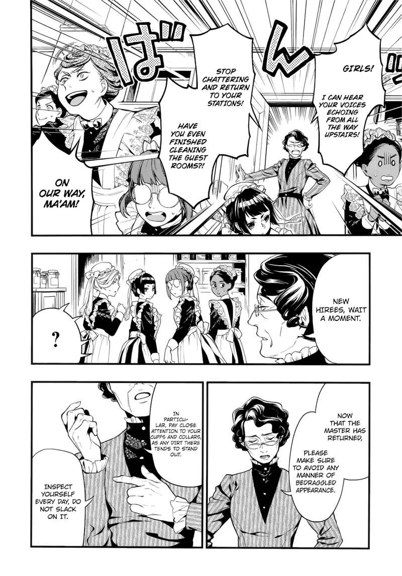 Kuroshitsuji Chapter 154 page 9