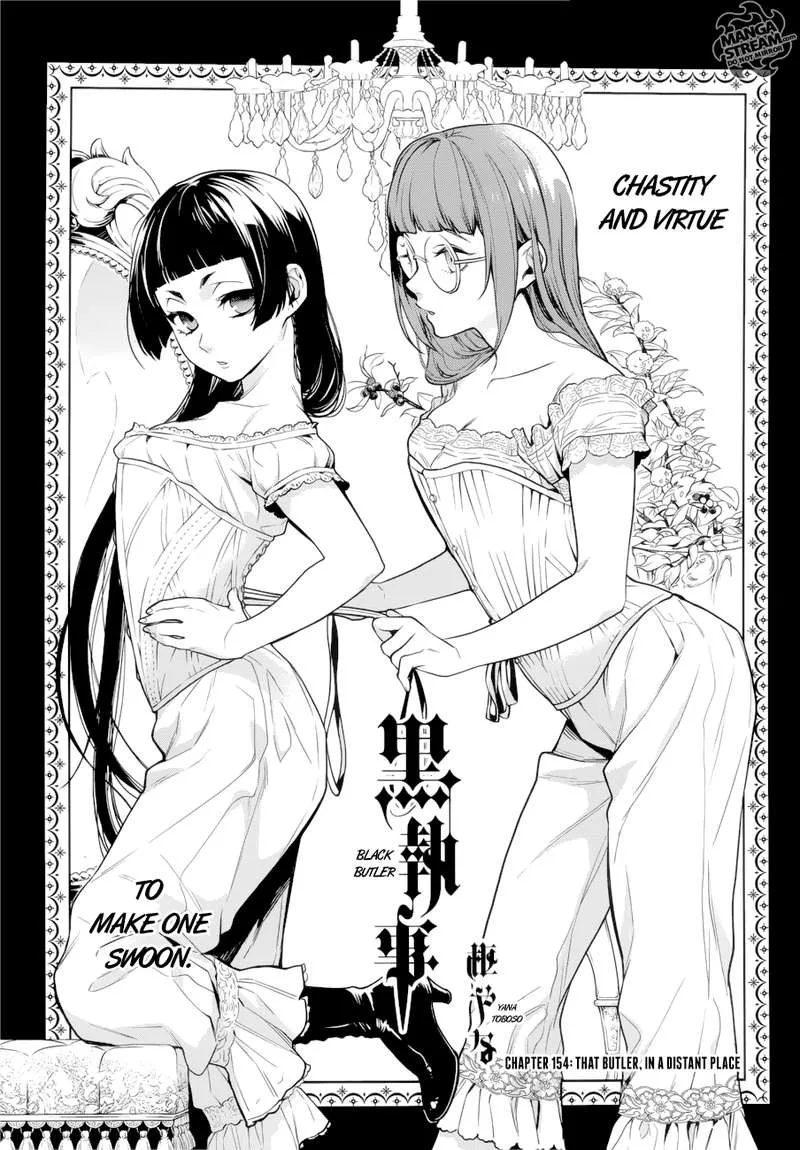 Kuroshitsuji Chapter 154 page 1