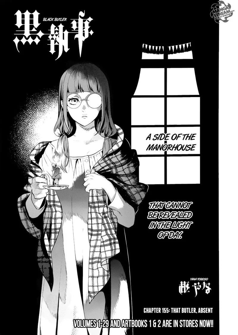 Kuroshitsuji Chapter 155 page 1