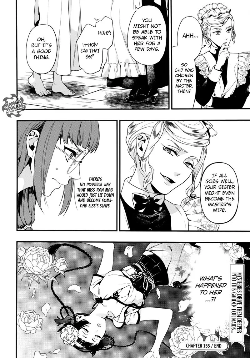 Kuroshitsuji Chapter 155 page 16