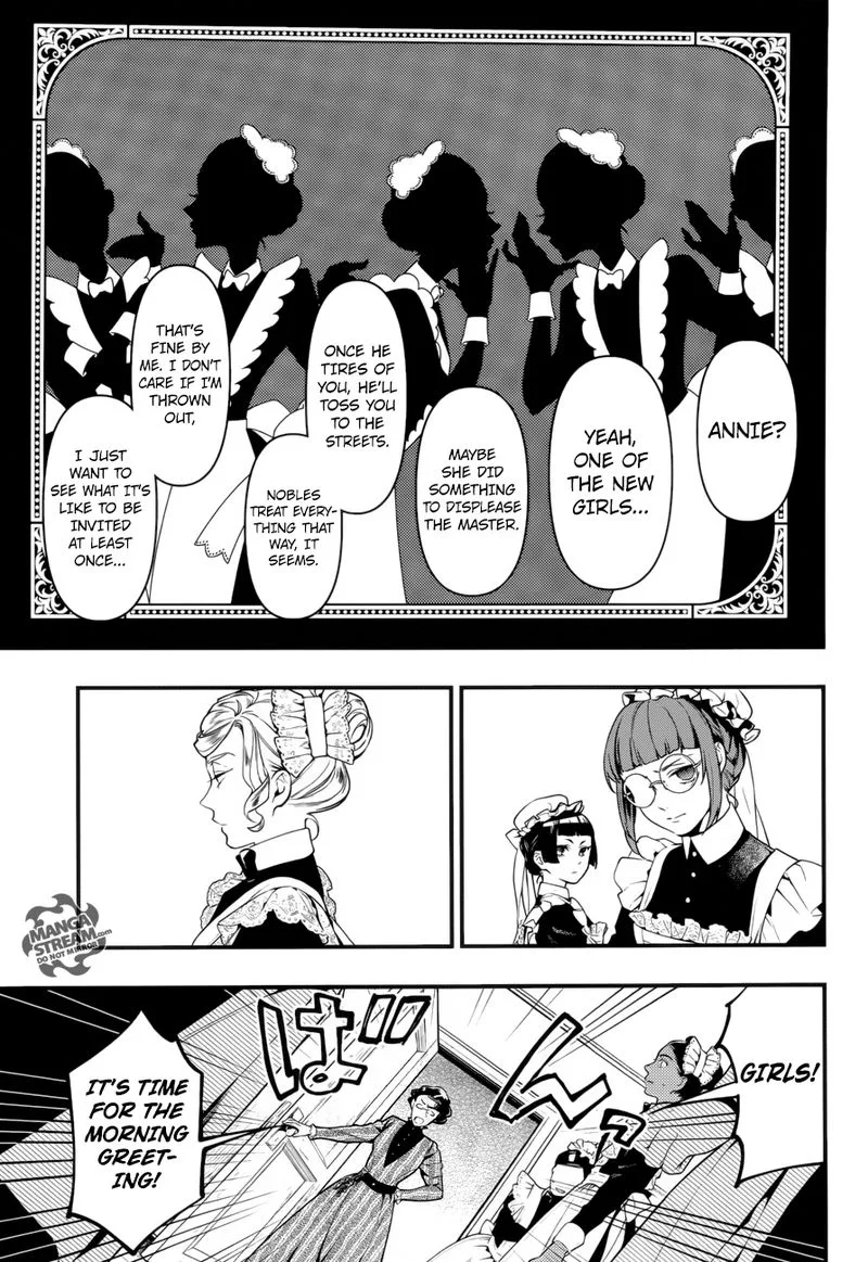 Kuroshitsuji Chapter 155 page 11
