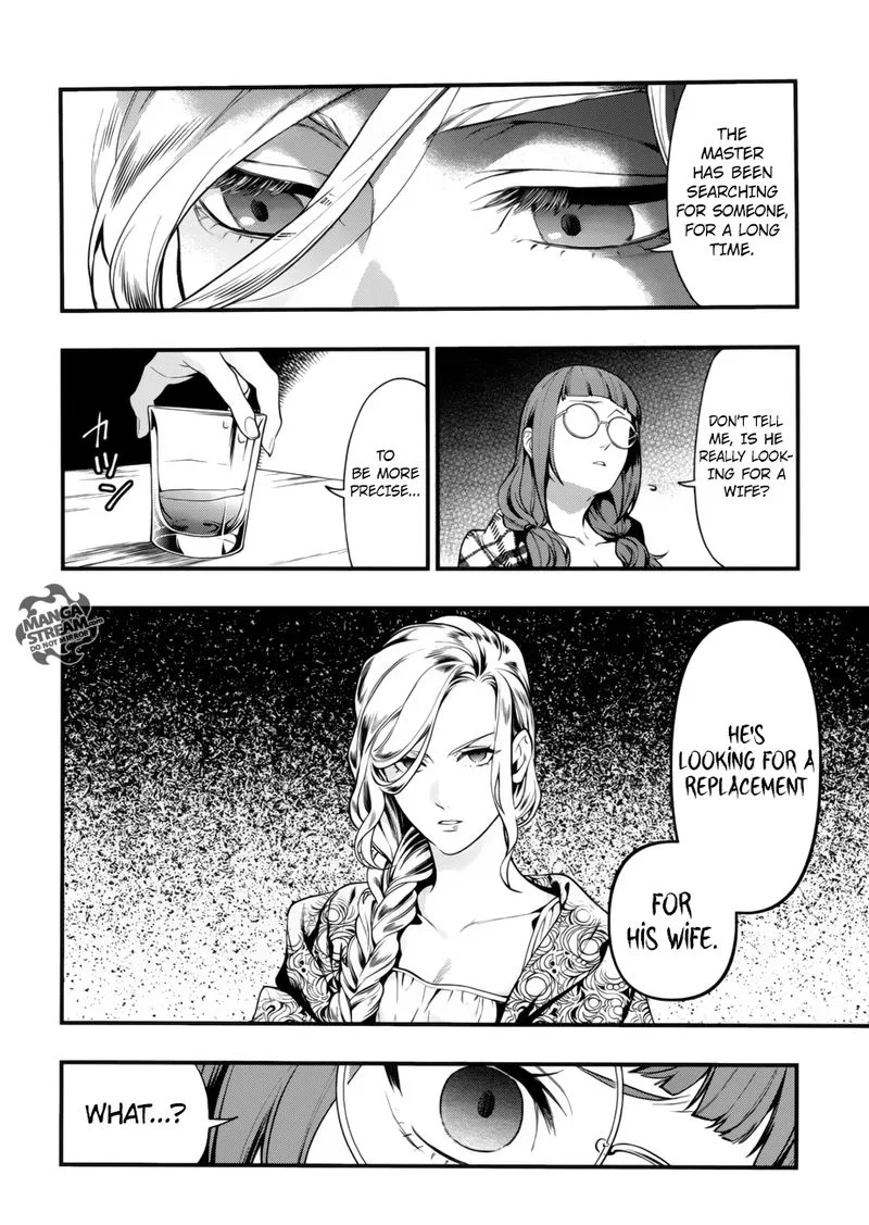 Kuroshitsuji Chapter 155 page 6