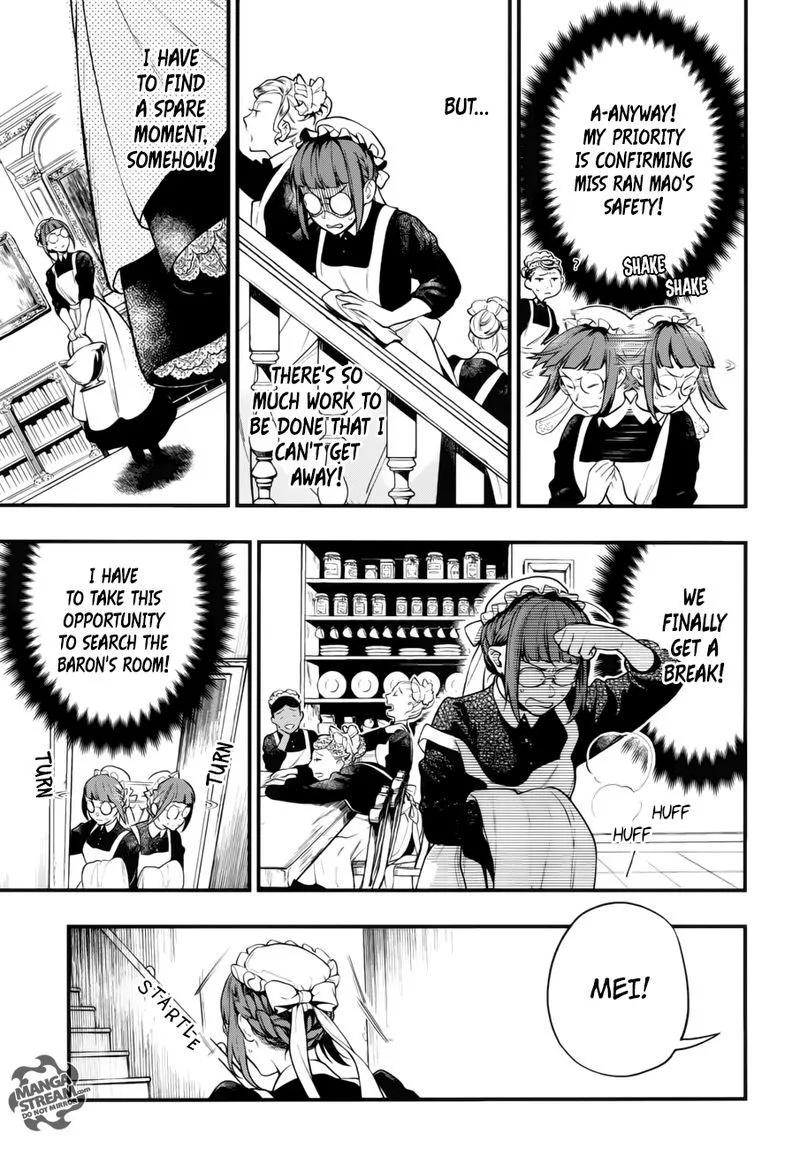 Kuroshitsuji Chapter 156 page 3