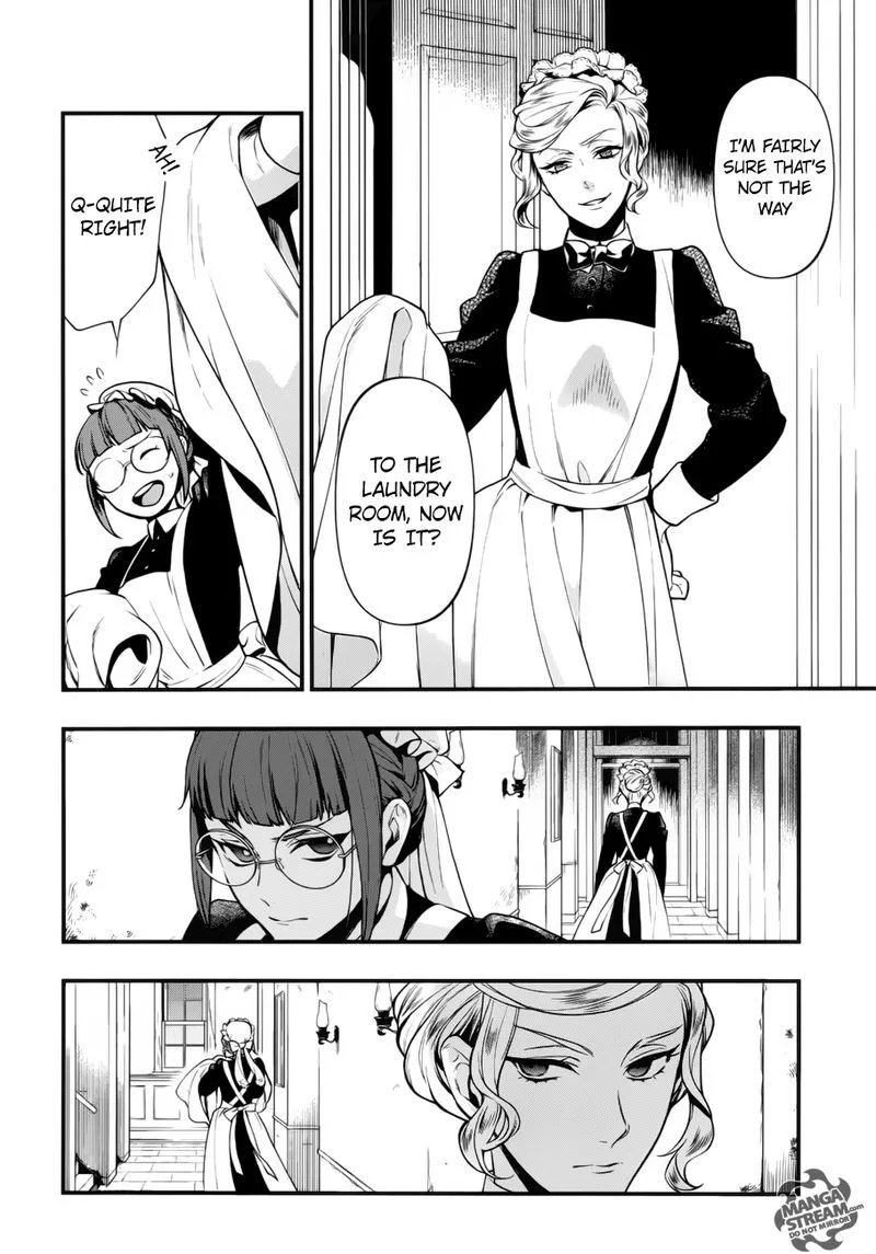 Kuroshitsuji Chapter 156 page 4