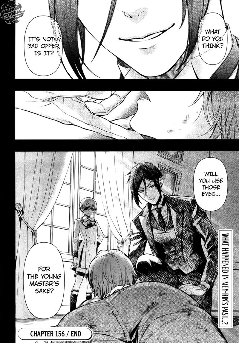 Kuroshitsuji Chapter 156 page 17