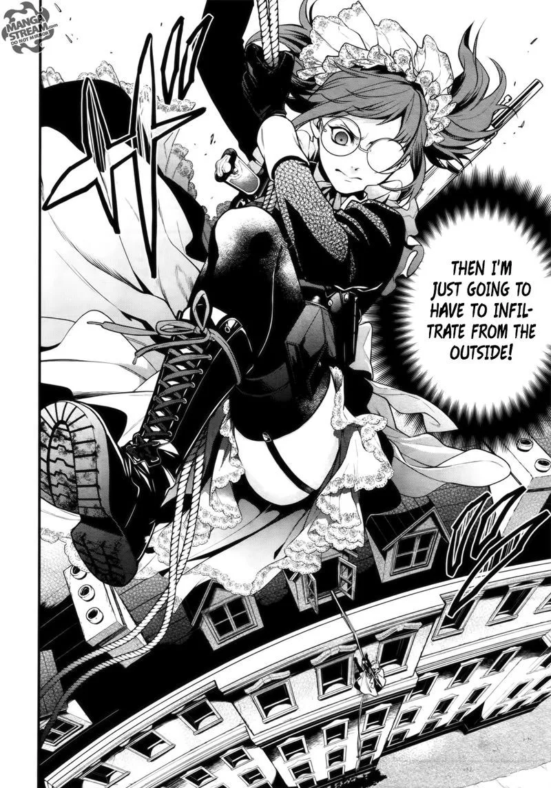 Kuroshitsuji Chapter 156 page 6