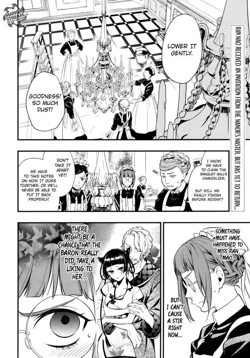 Kuroshitsuji Chapter 156 page 2