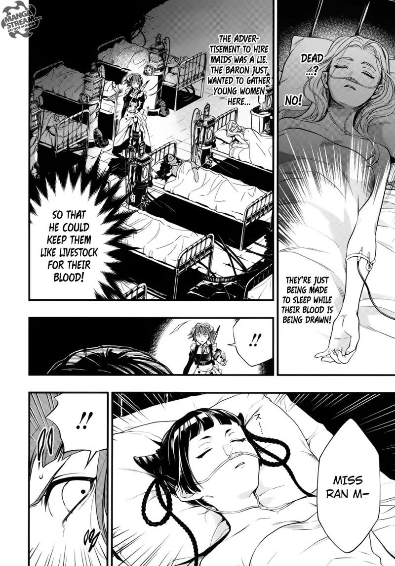 Kuroshitsuji Chapter 156 page 11
