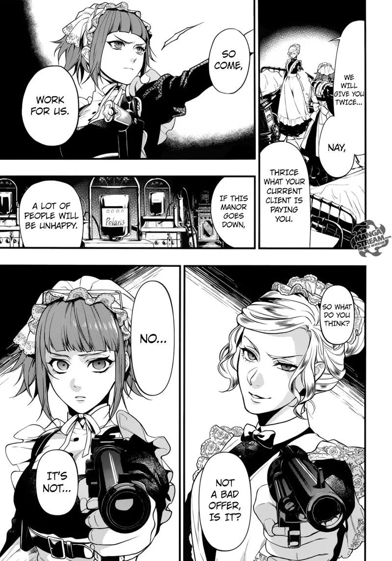Kuroshitsuji Chapter 156 page 16