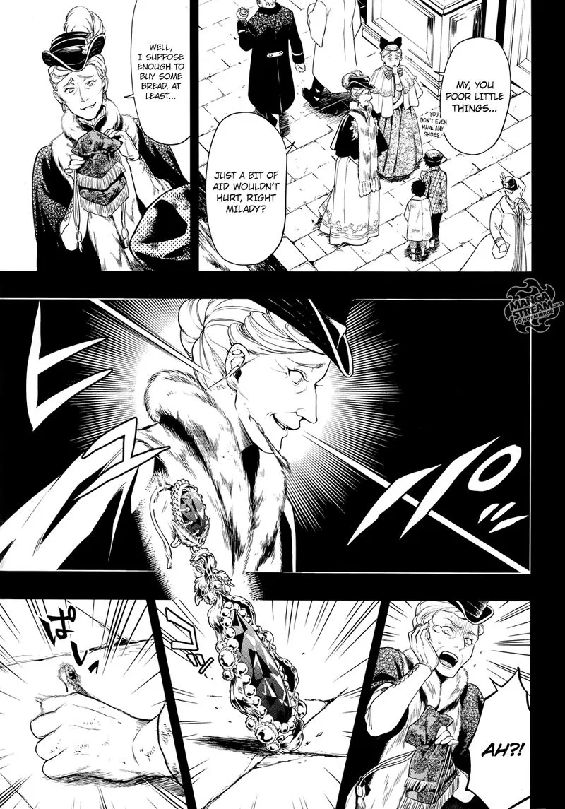 Kuroshitsuji Chapter 157 page 5