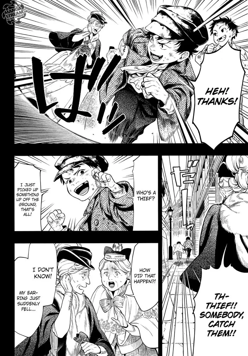 Kuroshitsuji Chapter 157 page 6