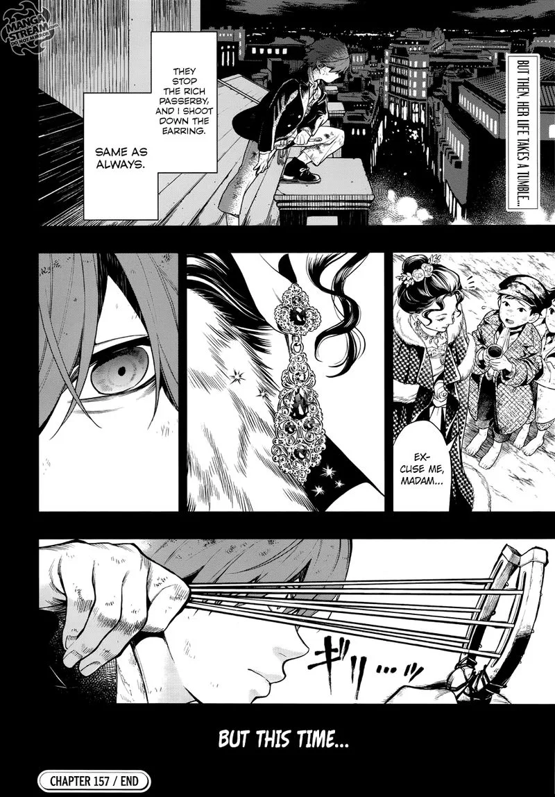 Kuroshitsuji Chapter 157 page 12