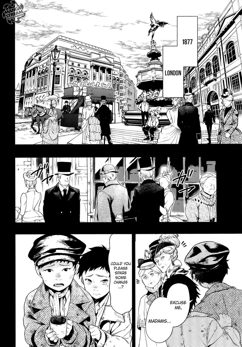 Kuroshitsuji Chapter 157 page 4