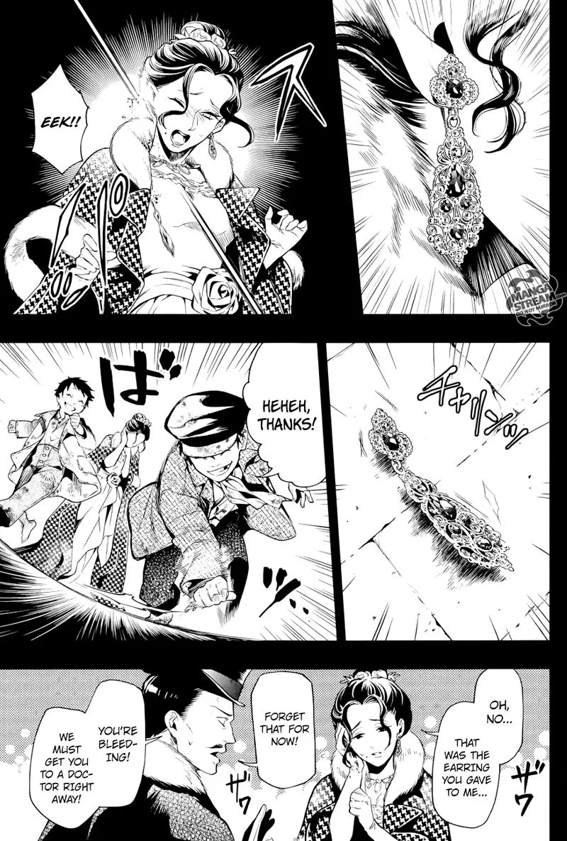 Kuroshitsuji Chapter 158 page 3