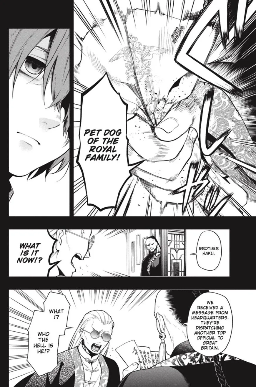 Kuroshitsuji Chapter 159 page 14