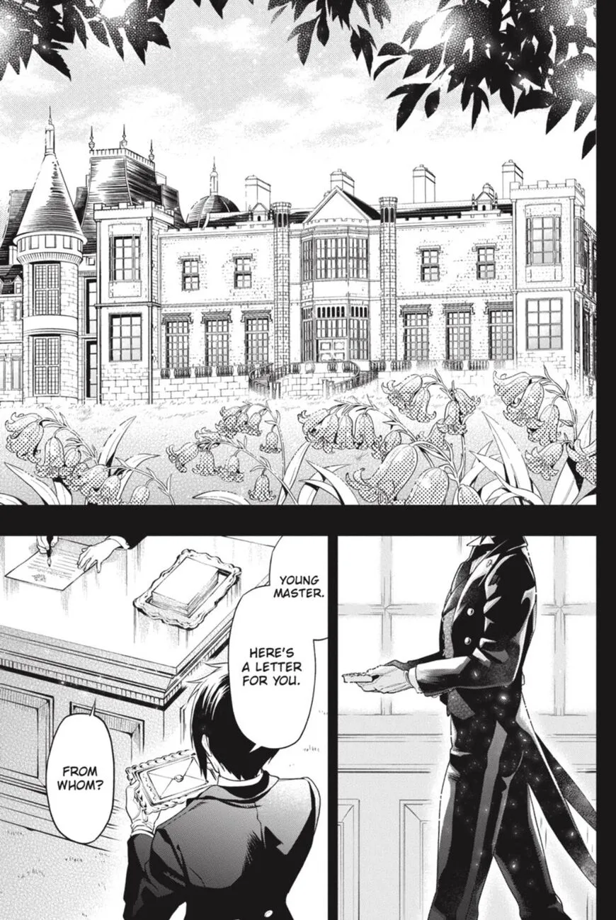 Kuroshitsuji Chapter 159 page 17