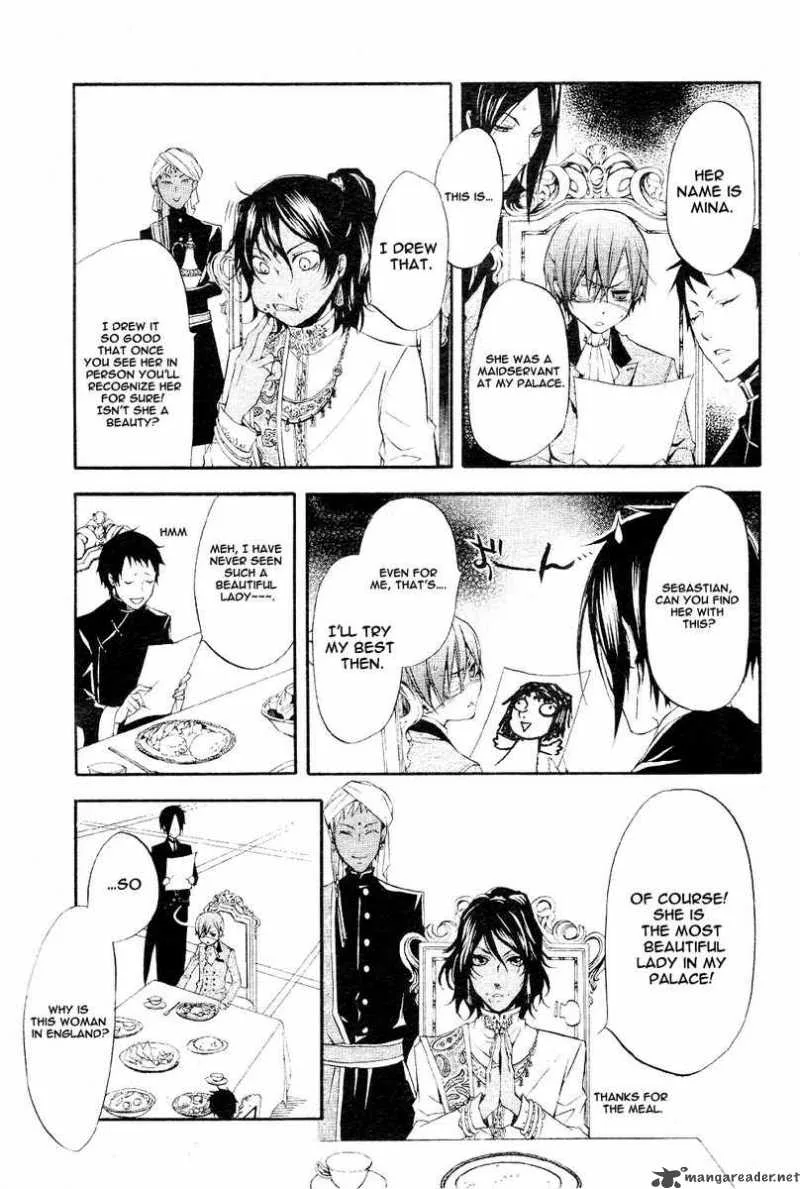 Kuroshitsuji Chapter 16 page 3