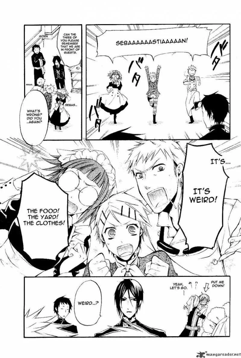 Kuroshitsuji Chapter 16 page 33