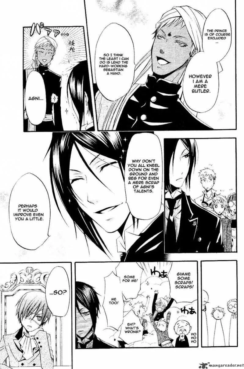 Kuroshitsuji Chapter 16 page 35