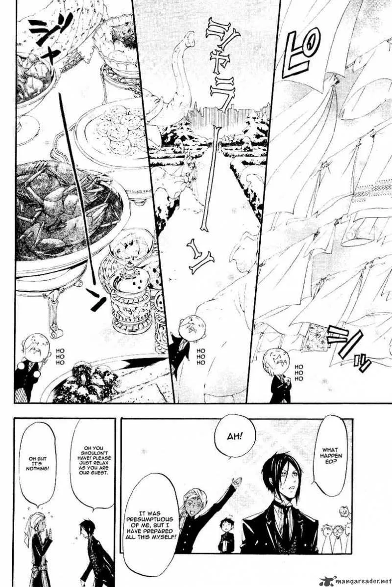 Kuroshitsuji Chapter 16 page 34