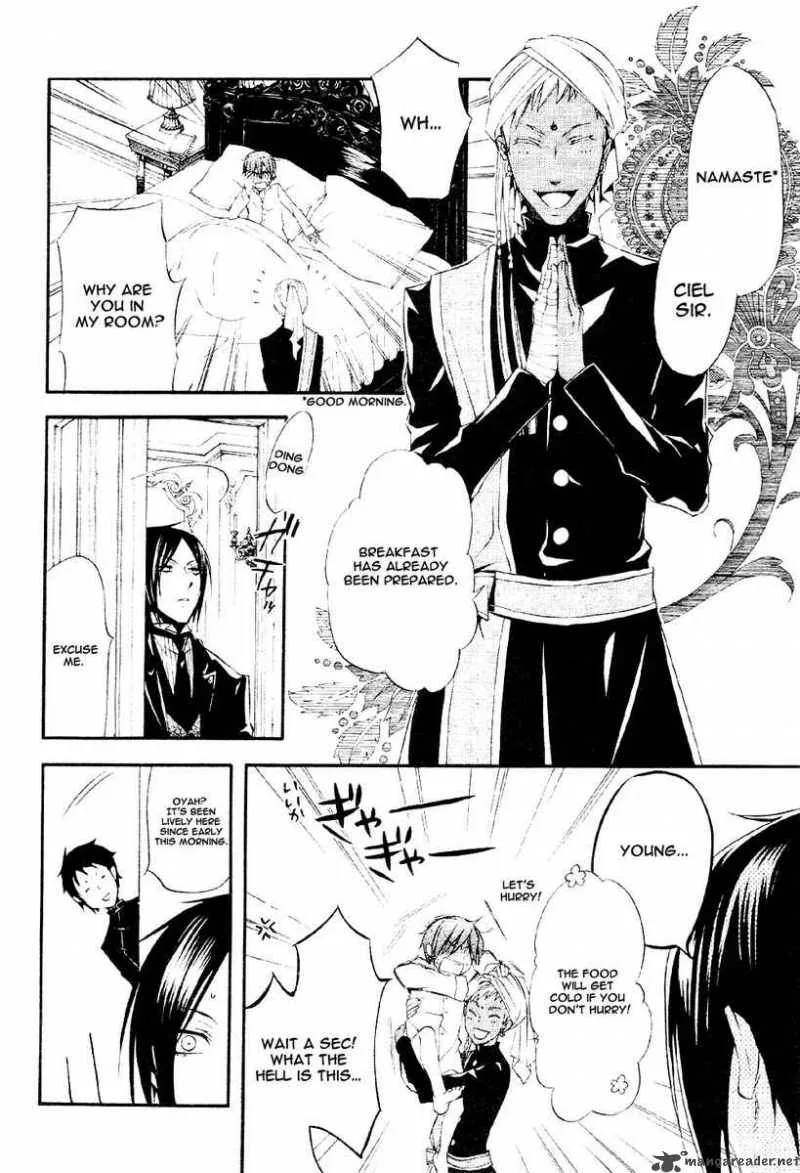 Kuroshitsuji Chapter 16 page 32