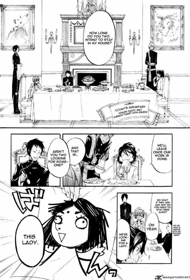 Kuroshitsuji Chapter 16 page 2
