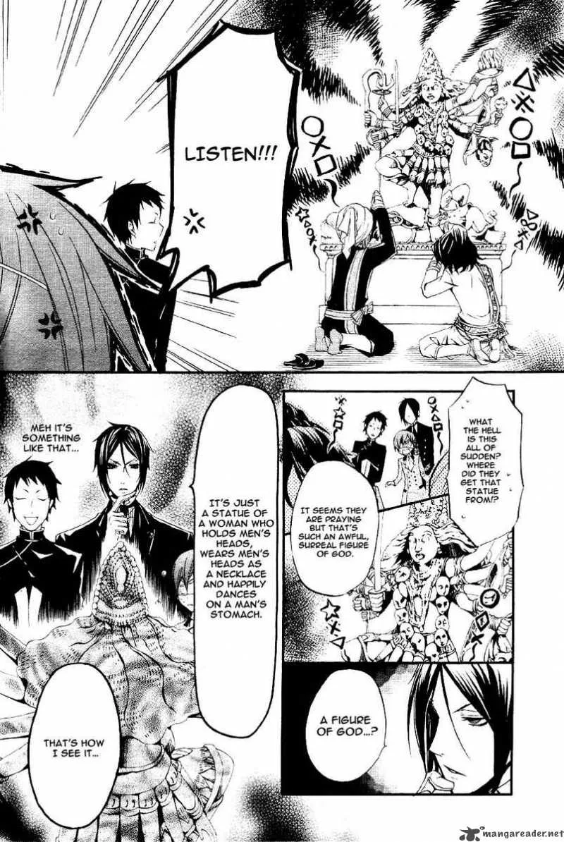 Kuroshitsuji Chapter 16 page 4