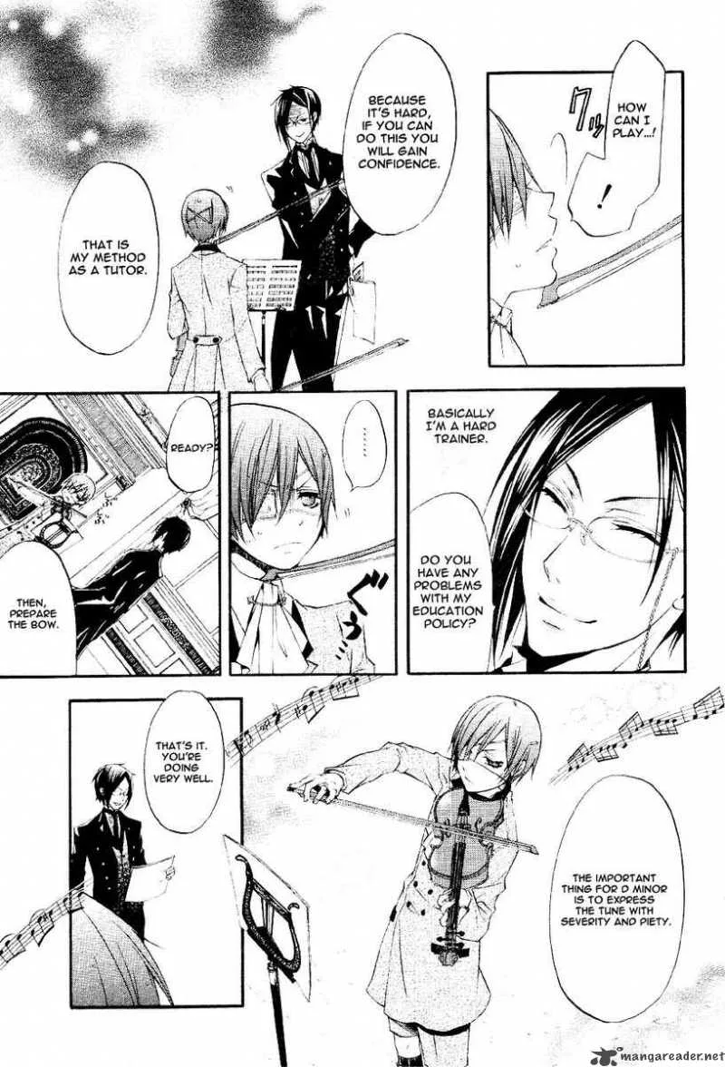 Kuroshitsuji Chapter 16 page 9