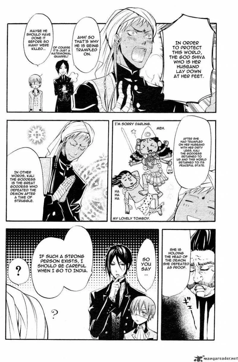 Kuroshitsuji Chapter 16 page 6