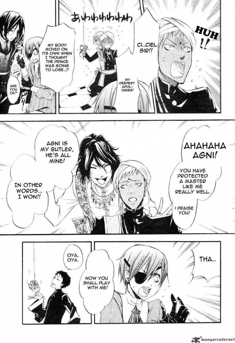 Kuroshitsuji Chapter 16 page 22