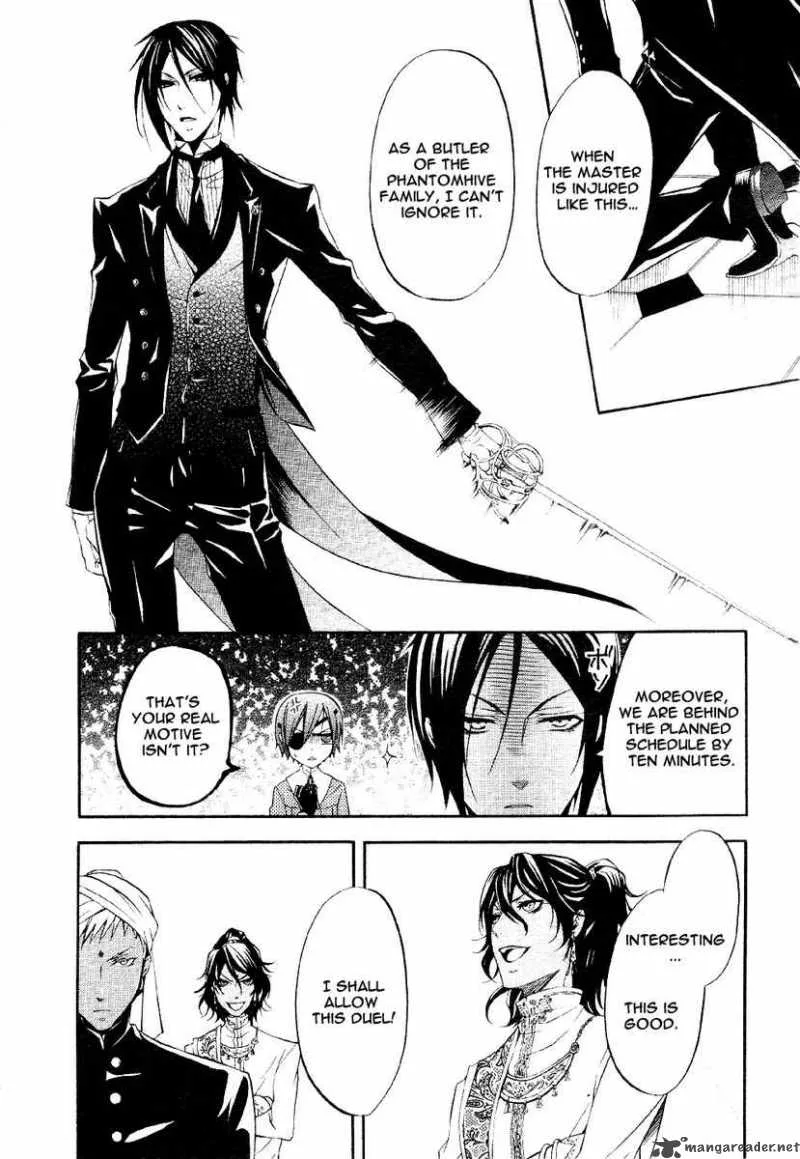 Kuroshitsuji Chapter 16 page 25