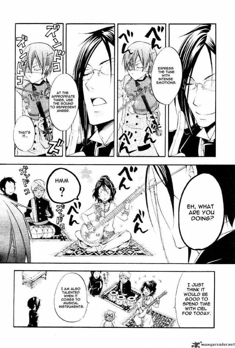 Kuroshitsuji Chapter 16 page 10