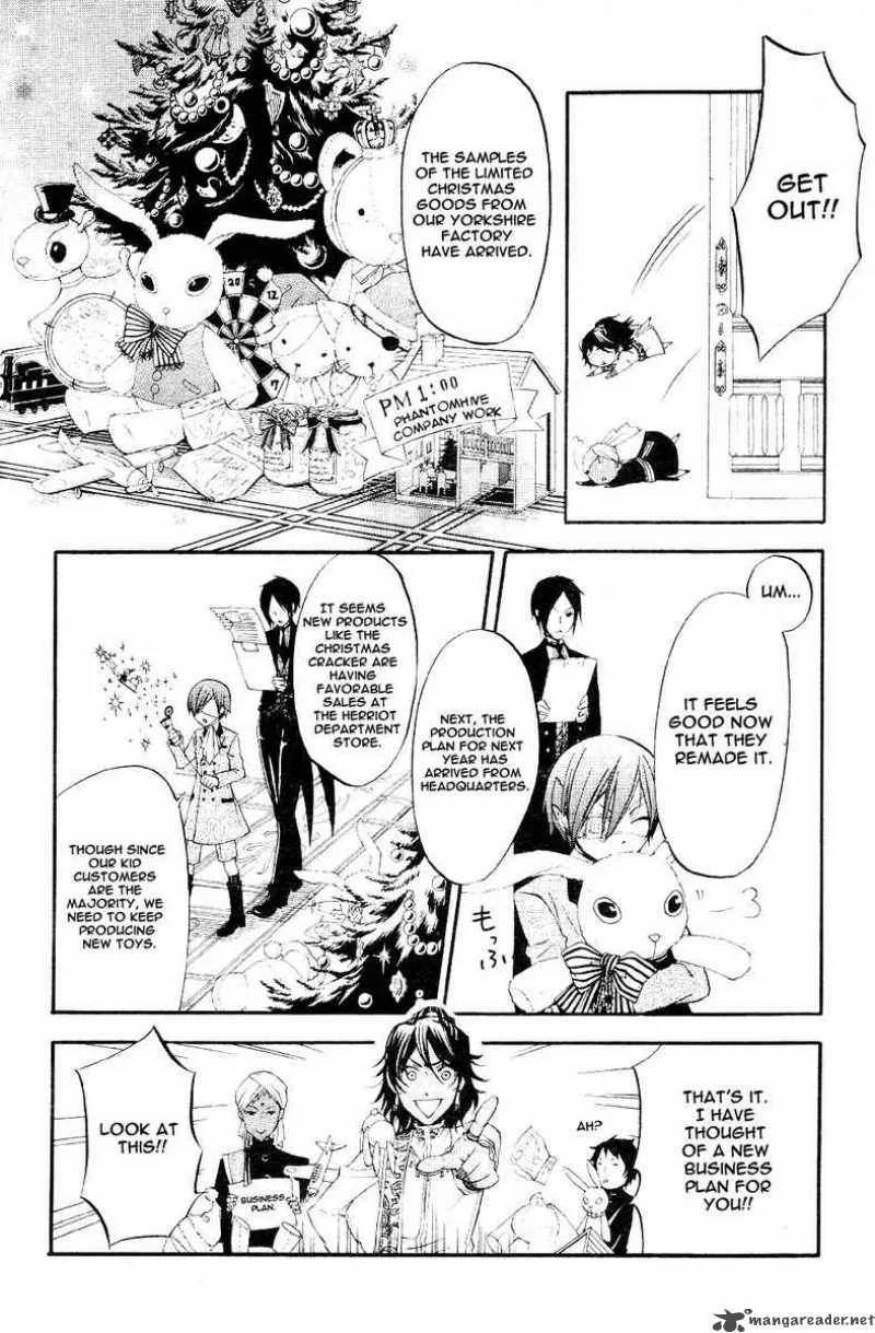 Kuroshitsuji Chapter 16 page 13