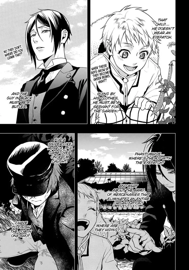 Kuroshitsuji Chapter 160 page 7