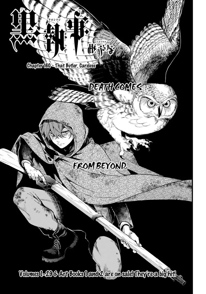 Kuroshitsuji Chapter 160 page 1