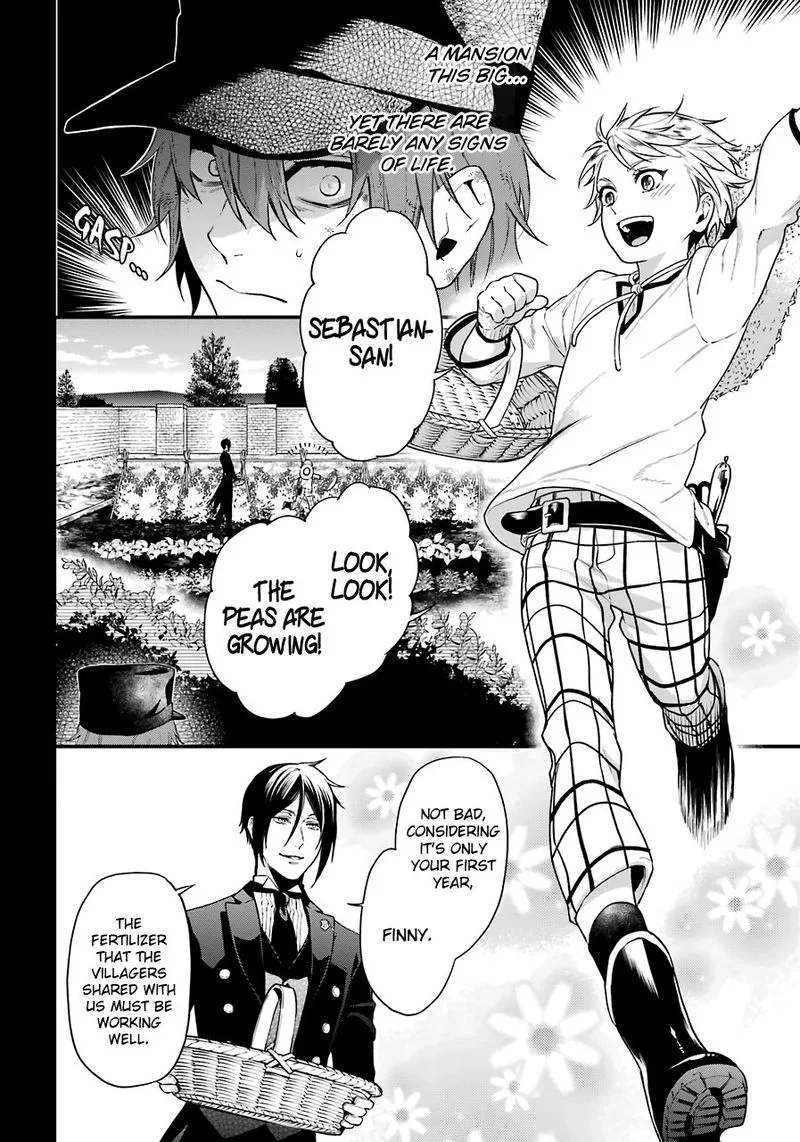 Kuroshitsuji Chapter 160 page 6