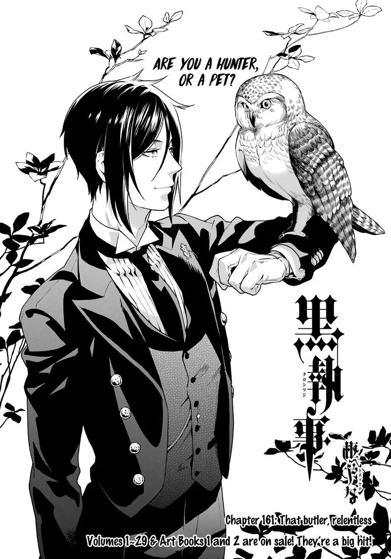 Kuroshitsuji Chapter 161 page 1