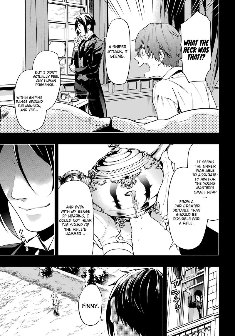 Kuroshitsuji Chapter 161 page 3