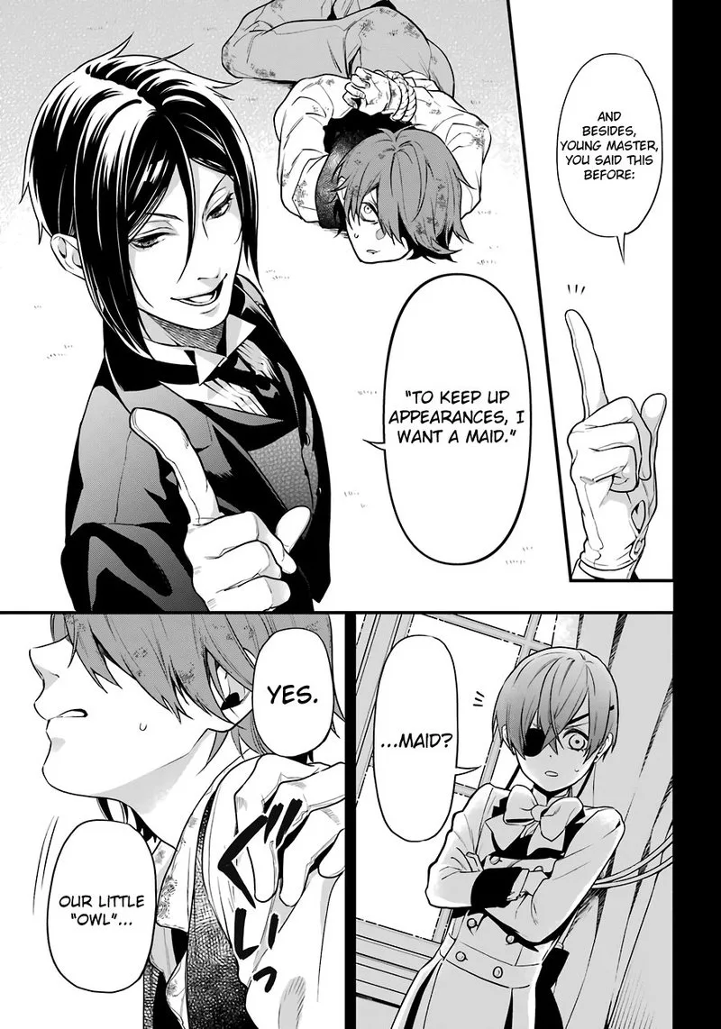 Kuroshitsuji Chapter 161 page 19