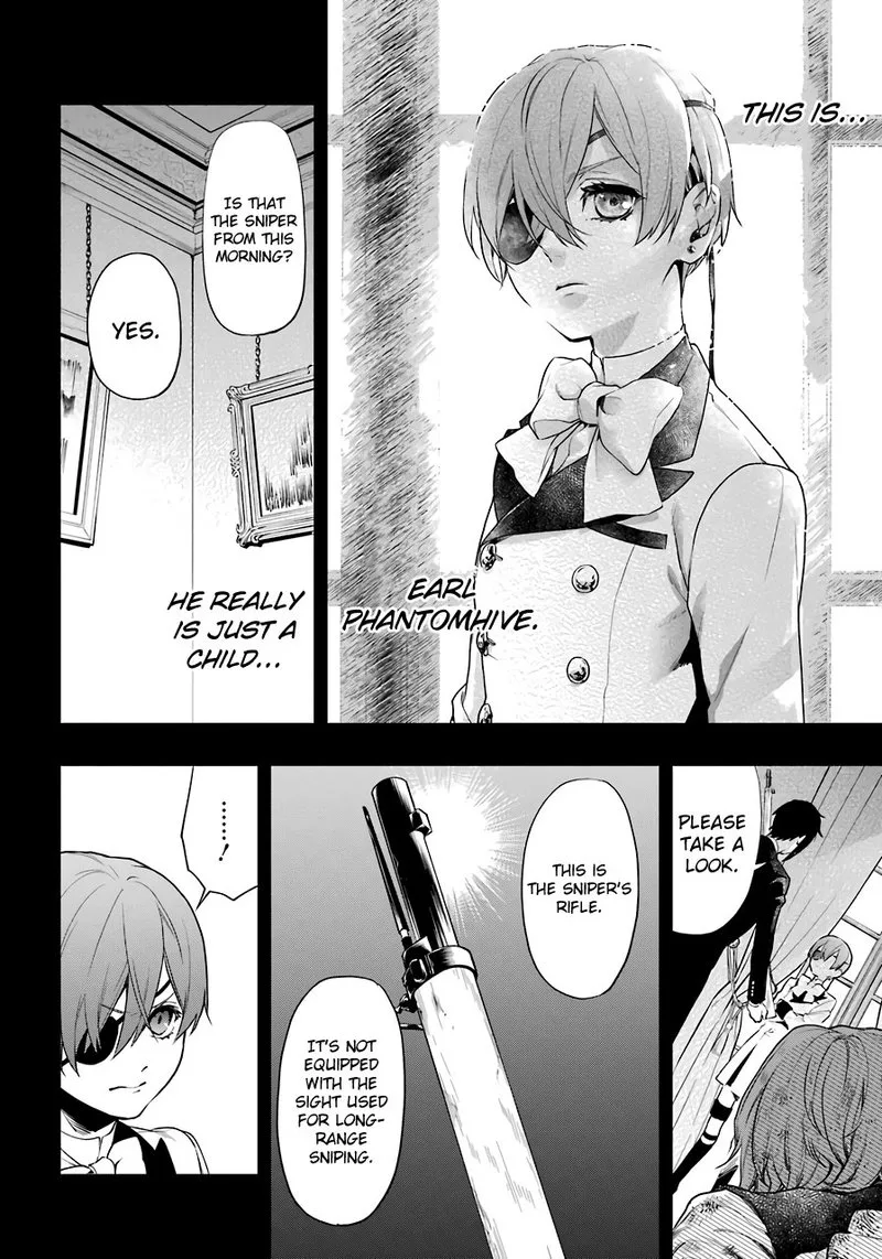 Kuroshitsuji Chapter 161 page 14